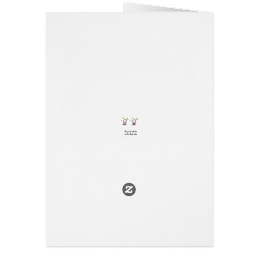 Félicitations Aux Petits-Enfants, Filles Jumelles (Dos)