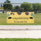 Félicitations Bannière de Graduation (En situation)