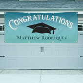 Félicitations Bannière de la Graduation de l'Ecole