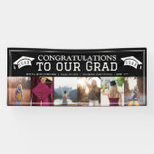 Félicitations Bannière de remise de diplômes class (Horizontal)
