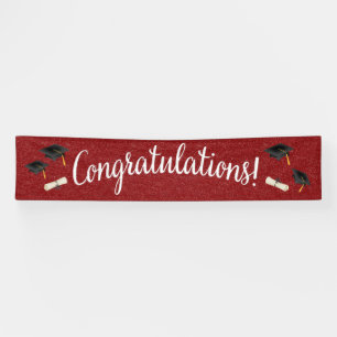 Félicitations Bannière de remise de diplômes / Tou