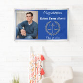 Félicitations Bannière des diplômés, Échelles de j (En situation)