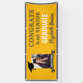 Félicitations Bannière Graduate (Vertical)