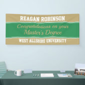 Félicitations ! Bannière Grand Master's grade (Salon professionnel)