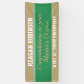 Félicitations ! Bannière Grand Master's grade (Vertical)