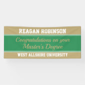 Félicitations ! Bannière Grand Master's grade (Horizontal)