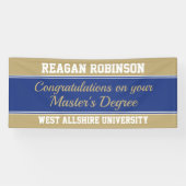 Félicitations ! Bannière Grand Master's grade (Horizontal)