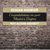 Félicitations ! Bannière Grand Master's grade