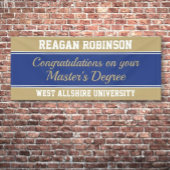 Félicitations ! Bannière Grand Master's grade