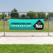 Félicitations Bannière sur mesure pour les diplôme (En situation)