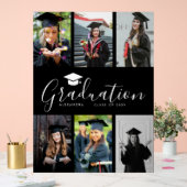 Félicitations Black White Graduation 6 Photo (Mariage)