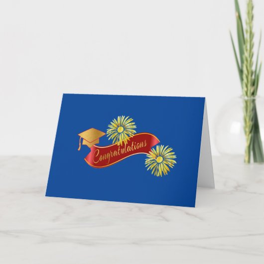 Félicitations ! Carte de félicitations pour la rem (Devant)