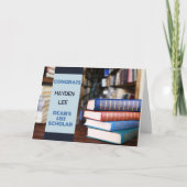 Félicitations ! Carte de félicitations pour le maj (Devant)