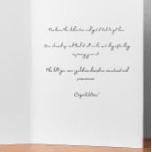 Félicitations Carte de Karaté Ceinture Noire