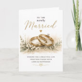 Félicitations carte de mariage (Devant)