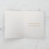 Félicitations Carte de Mariage Fleurs de Tulipe (Intérieur)