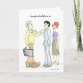 Félicitations Carte de retraite (Devant)