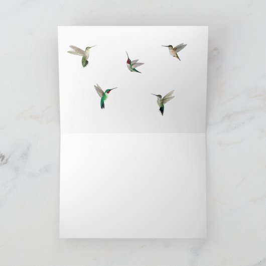 Félicitations Carte de voeux (Intérieur)