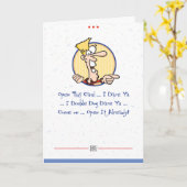 Félicitations Carte de voeux (Fleur jaune)