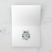 Félicitations Carte de Vœux de Mariage (Intérieur)