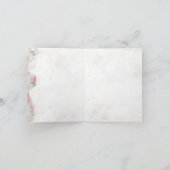 Félicitations Carte de voeux Nouveau bébé (Intérieur)