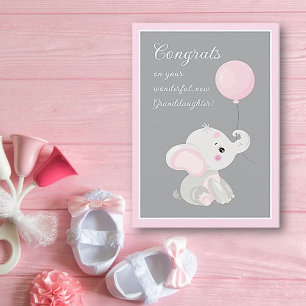 Félicitations ! Carte de voeux pour nouvelle petit
