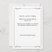 Félicitations Carte Mandala Anglais Hébreu (Dos)