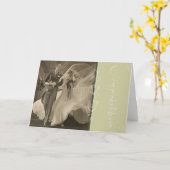 Félicitations Carte Mariage (Fleur jaune)