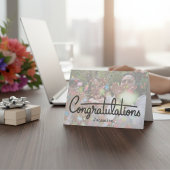 Félicitations Carte personnalisée