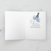 Félicitations Carte Pieuvre Pourrait Vous Serrer D (Intérieur)