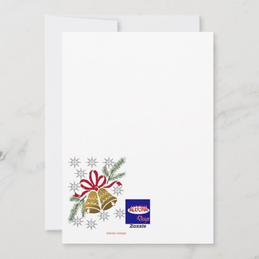 Félicitations carte plate (Dos)