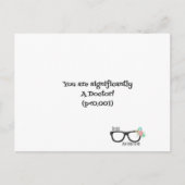 Félicitations, carte postale (Devant)