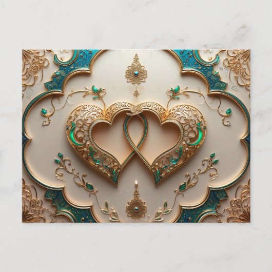 Félicitations Carte postale Mabrouk (Devant)