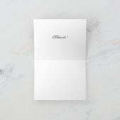 Félicitations Carte postale Mabrouk (Intérieur)