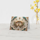 Félicitations Carte postale Mabrouk (Fleur jaune)