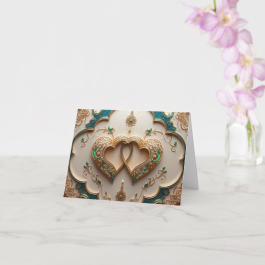 Félicitations Carte postale Mabrouk (Orchidée)