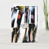 Félicitations Carte Toast (Dos)