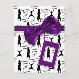 Félicitations cartes de diplômes pour femmes