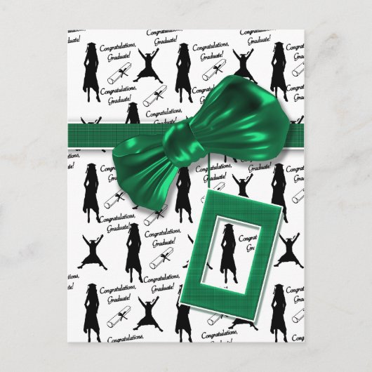 Félicitations cartes de diplômes pour femmes (Devant)