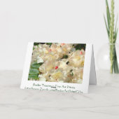 Félicitations! Cartes Mariage Fiançailles Bride (Dos)