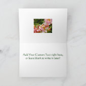 Félicitations! Cartes Mariage Fiançailles Bride (Intérieur)