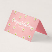 Félicitations, c'est une fille. (Front)