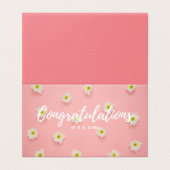 Félicitations, c'est une fille. (Outside Unfolded)