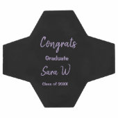 Félicitations classe d'ajouter le nom d'année scol (Plat)