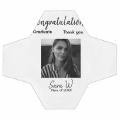 Félicitations classe d'ajouter le nom d'année scol (Plat)