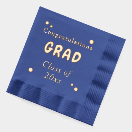 Félicitations Classe de fin d'année (Gauche)