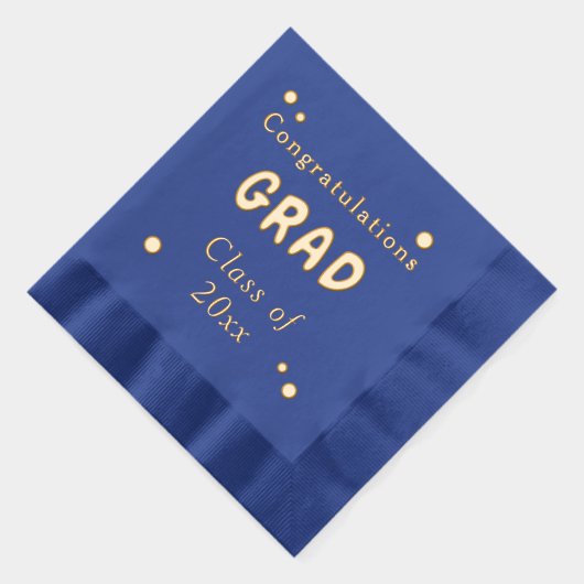 Félicitations Classe de fin d'année (Droite)