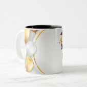 Félicitations Classe supérieure de 2025 Coffee Mug (Devant gauche)