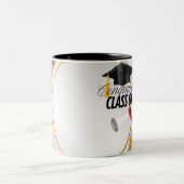 Félicitations Classe supérieure de 2025 Coffee Mug (Centre)