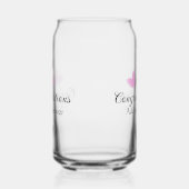 Félicitations cœur rose diplôme aquarelle a (Gauche)